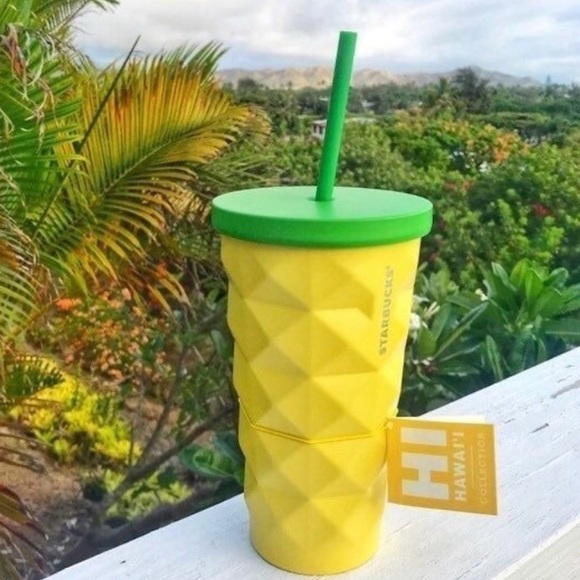 Starbucks Other - 🍍PINEAPPLE TUMBLER